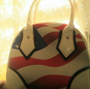 American Flag purse